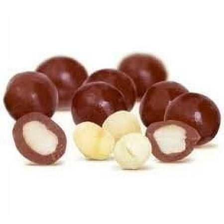 Chocolate Covered Macadamia by Its Delish Milk Chocolate 2 lbs