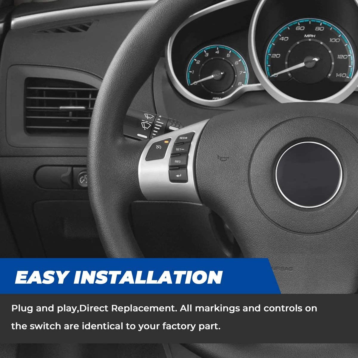 Turn Signal Switch Headlight Dimmer Switch Lever for 20022006 Explorer