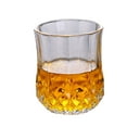 thumbnail image 1 of Radiant Refraction Details Crystal Glass, Creative Classical Design Thick Side And Sturdy Base Shot Glasses, Multipurpose Beverage Holding For Home Bar (6 Pieces), 1 of 7