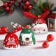 thumbnail image 4 of 100Pack Holiday Candy Gift Bags Cute Rabbit Long Ear Bags Cookie Plastic Bags Gift Bags for Candies Storage Pouch, 4 of 5