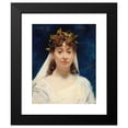 thumbnail image 2 of Aimé Morot 20x24 Black Modern Framed Museum Art Print Titled - Julia Bartet (1854-1941), Member of the Comedie-Francaise (1883-1893), 2 of 5
