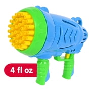 Play Day Bubble Barrage, Includes 4 fl oz Solution & Drip Tray, Children Ages 3+