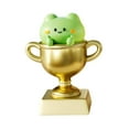 thumbnail image 3 of Trofeo de premio para niños, pequeños trofeos, medallas, decoraciones, regalo de agradecimiento, figura para fútbol, ​​recuerdos, baloncesto, jardín, 3 of 8
