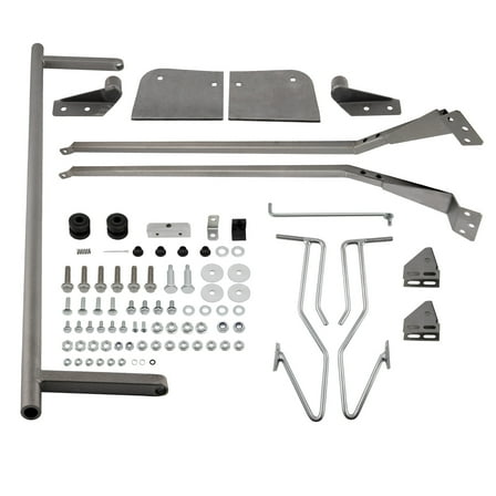 maXpeedingrods Truck Reverse Flip Hood Tilt Kit for Ford F-100 1953-1956 Steel