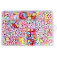 thumbnail image 4 of Snap Beads Set Creative Acrylic Developmental DIY Beads Toy DIY Jewelry Beads, 4 of 5