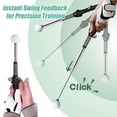 thumbnail image 4 of Gloryboom Telescopic Club, Golf Swing Trainer with Click Feedback, Grip Aid for Tempo, Power & Chipping Practice, For Left & Right-Handed Golfers, 4 of 7