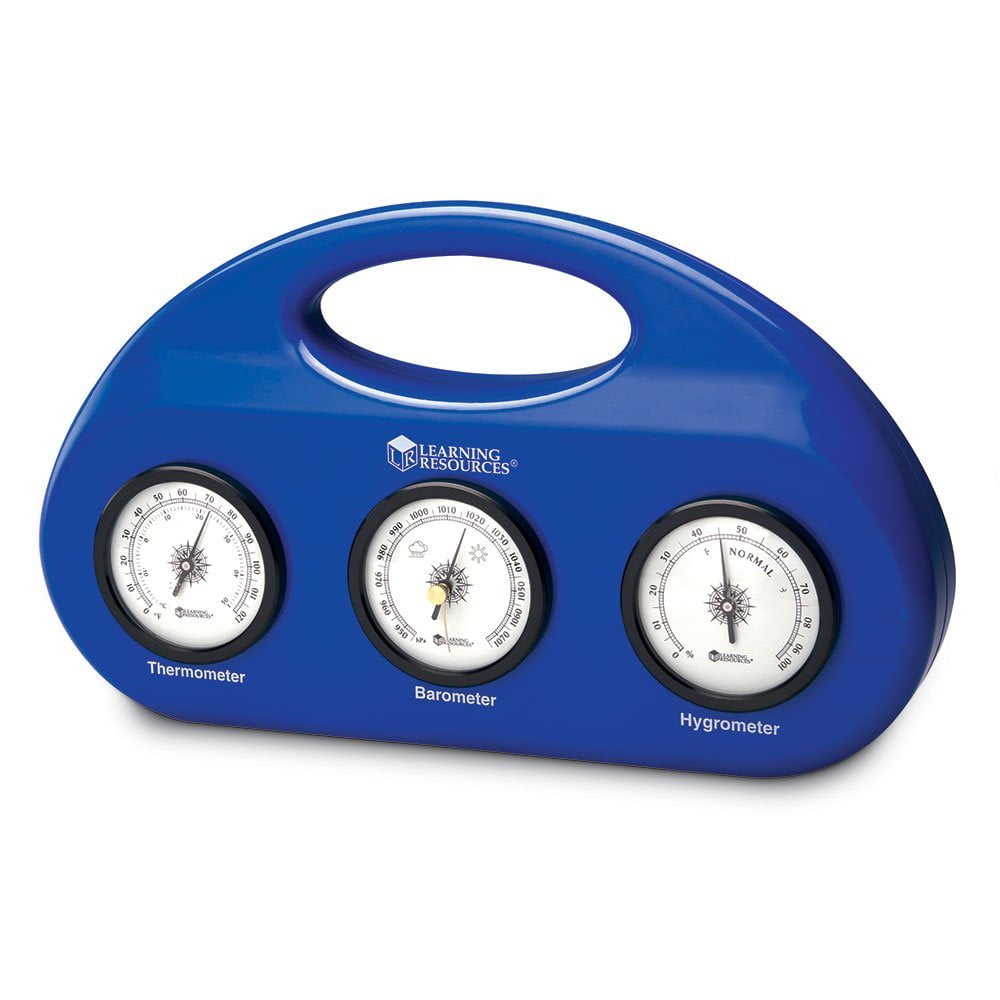 Learning Resources Weather Center, Meteorological Instruments, Ages 5