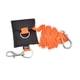 thumbnail image 4 of Cuerda De Compañero De Buceo Cordón De Buceo Para Deportes Acuáticos Bajo El Agua Naranja, 4 of 8