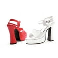 thumbnail image 3 of Ellie Shoes Women's Lea Heeled Costume Sandal, Red: Size 8 Female, 3 of 8