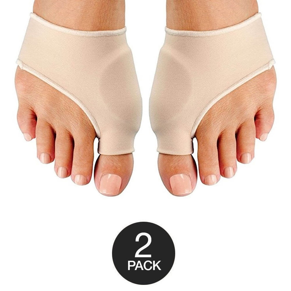 Pro11 wellbeing TM 1 Pair of Specially designed 2 in 1 Bunion Protector and Toe separator All In One by PRO11Wellbeing 