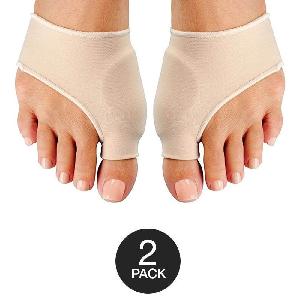 2pcs Big Toe Bunion Splint Straightener Corrector Foot Pain Relief