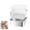 2000ml, variant on 304 Rust-Resistant Steel Colander Set with Airtight Lid,2500 ML Rice Washing Bowl and Kitchen Strainer Set, 3-in-1 Metal Food Storage Container for Fruit Veggie Prep, Mixing Prep Bowl