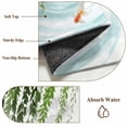 thumbnail image 6 of 5'x7' Area Rugs, Spring Green Leaves Indoor Outdoor Area Rug for Living Room Bedroom, Japanese Koi Fish Birds Country Washable Bathroom Rugs Kitchen Floor Carpet Mats Home Decor Aesthetic, 6 of 8
