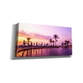thumbnail image 2 of Epic Graffiti 'Sunset By The Pool' by Jonathan Ross, Canvas Wall Art, 40"x20", 2 of 8