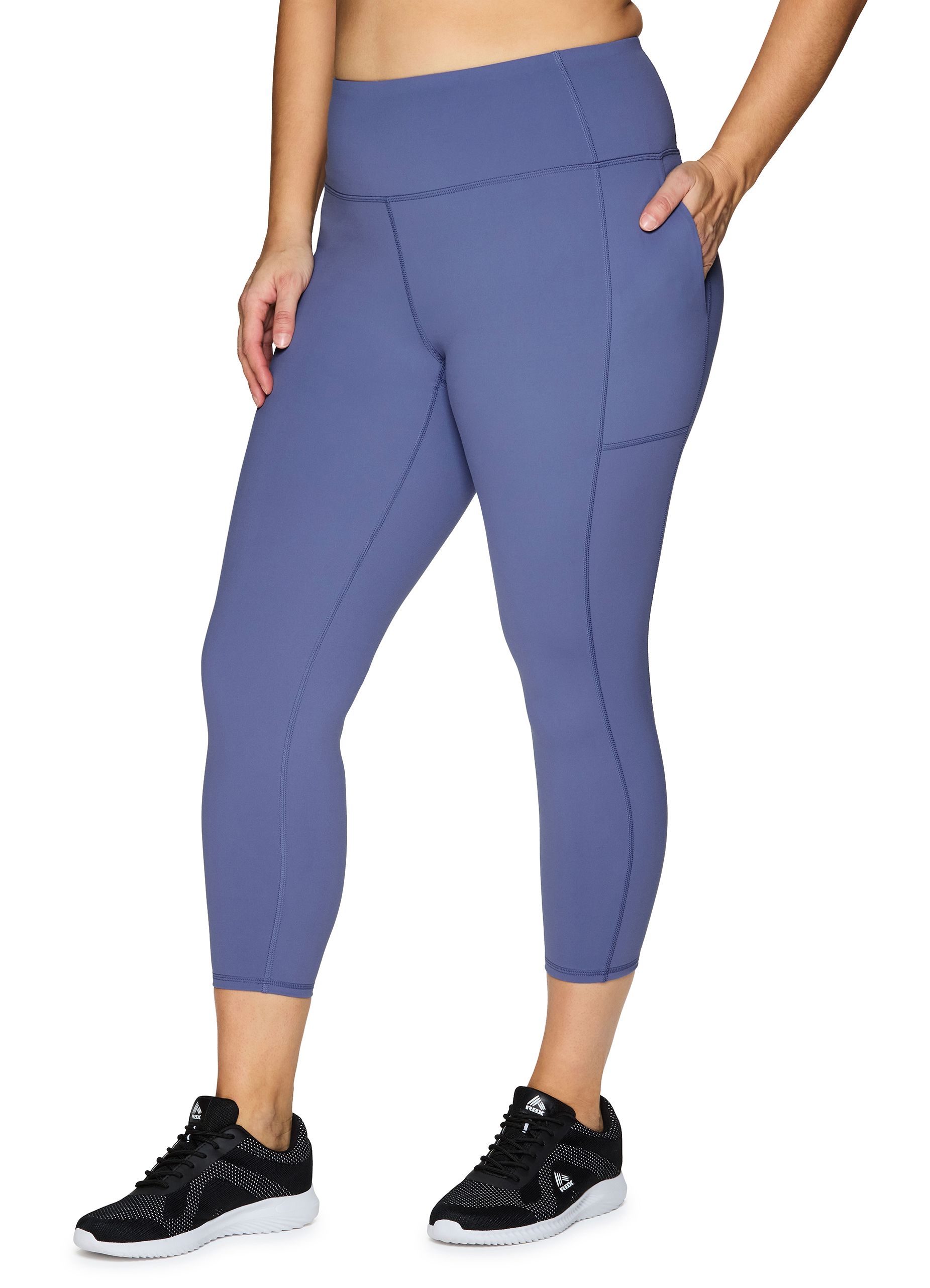 Plus Size Full Length High Rise Legging 