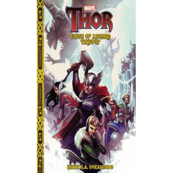 Pre-Owned Marvel Tales of Asgard Trilogy (Paperback) 9781772754865
