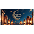 thumbnail image 6 of Ramadan Mubarak Lantern Moon Banner Decorations Backdrop Celebrations Festival Event Party Supplies Home Decor, 6 of 7