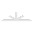 thumbnail image 4 of 72"W x 21"H x 4"D x 4"F, 7/12 Pitch, Saratoga Architectural Grade PVC Gable Bracket, 4 of 8