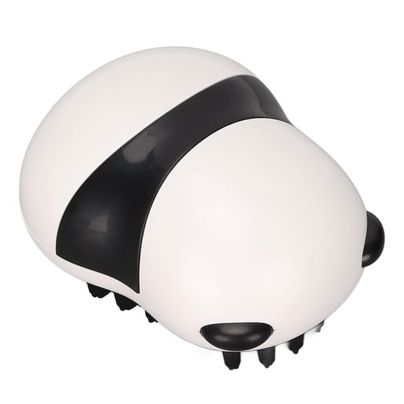 BOKYAN Soft Panda‑Shaped Pet Bath Brush – Ergonomic, Portable Massage Comb for Dogs, Cats, Rabbits & More