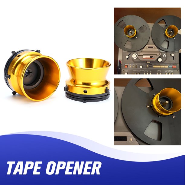 1 par de accesorios de dispositivo de carga universal, taza de aluminio de 10 pulgadas para Studer ReVox Likrtyny Para estrenar