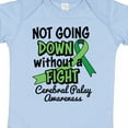thumbnail image 4 of Inktastic Not Going Down Without a Fight Cerebral Palsy Awareness Boys or Girls Baby Bodysuit, 4 of 5
