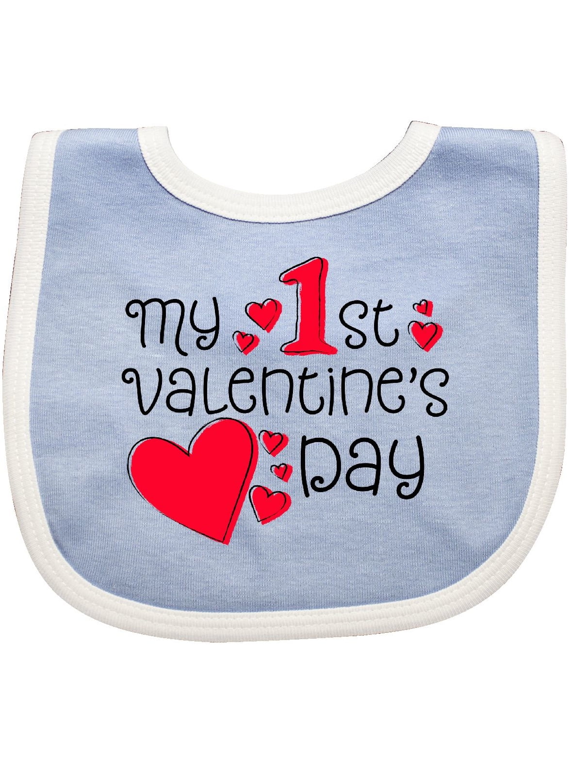 valentines bib