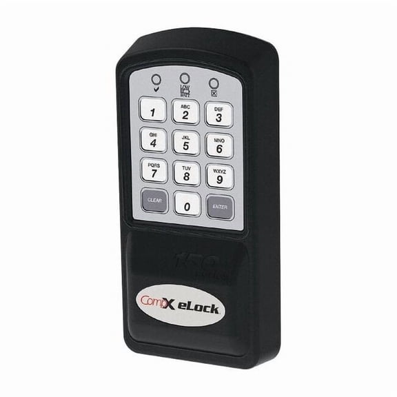 Compx Elock Electronic Keyless Locks,For Cabinets 150-KP-CAB