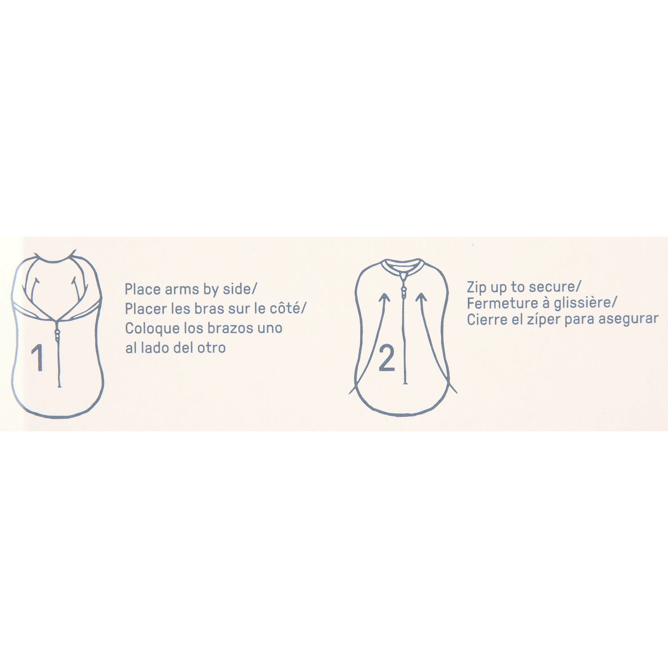 SwaddleMe by Ingenuity Velboa Pod - Newborn, 0-2 Months, Clouds & Stars, 2-Pack