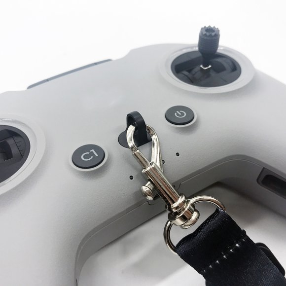TIELUTT Support de Crochet pour Télécommande avec Sangle, Lanière Ajustable pour Combo FPV Cargo avec Caméra pour Adultes, Suivi Automatique avec Fonction d'Évitement d'Obstacles, Ensemble Caméra Hs720 Go Pro 9