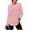 #021 Pink, variant on Felirenzacia Women's Long Sleeve Undershirt, No Boundaries Moist Wicking Quick Dry Active Sweatshirts, Athletic Fitted Pullover Tops for Gym Yoga Hiking Layered Shirt, Size: S-3XL