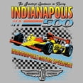 thumbnail image 2 of Juniors Indy 500 Retro Greatest Spectacle in Racing T Shirt, 2 of 4