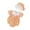 j-Orange376124, variant on LIIPEE Girls Romper Summer Polka Dot Printed Fly Sleeve Ruffle Jumpsuit With Hat Newborn Baby Cool Comfortable Breathable Bodysuit Soft Cute Daily Triangle Climbing One-Pieces,Light Purple,0-3 Months