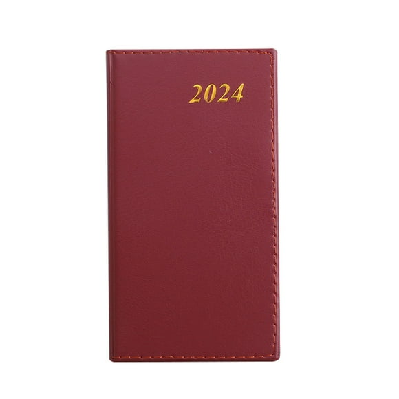 GGdda Notebooks for Work 2024 Planner 7.1"X3.9" Monthly & Weekly 12 Months (Full Year 2024) Simple Easy To Use Design 2024 Planner for Every Day Planning Notebook Journaling Notebooks (Clearance)