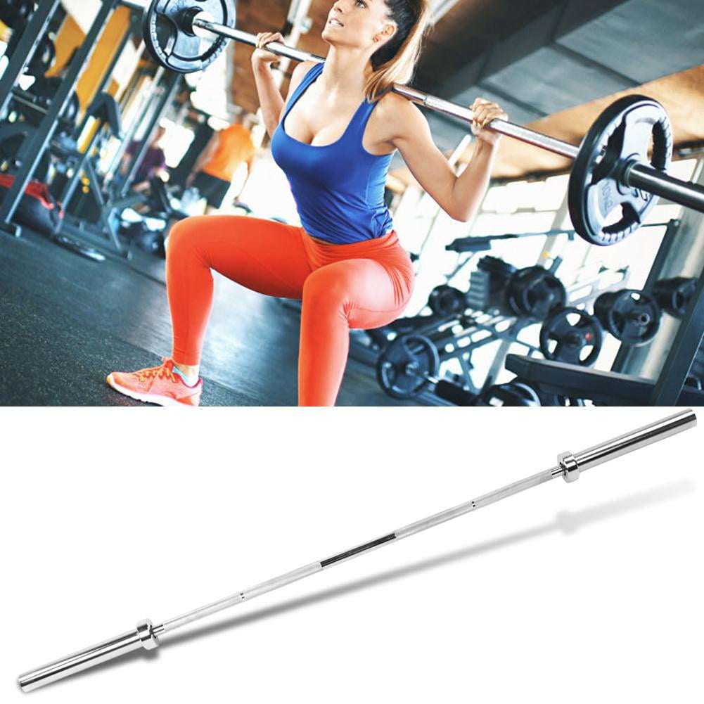 Tebru 6FT 1.8m Heavy Duty Weight Training Lifting Barbell