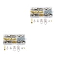 thumbnail image 1 of Maytalsory D-Rings Photo Frame Hangers Art Wall with Hardware Screws Hooks Fasteners Type1 2Set, 1 of 1
