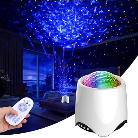 

Star Projector Galaxy Light 3 in 1 LED Sky Projector with 14 Projection Effects Music Speaker Sky Light Nebula Cloud Galaxy Starry Night Light Projector for Baby Bedroom Christmas Gift
