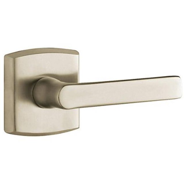 Baldwin 5485V150PRIV Levier Préconfiguré 5485V avec R026 Rose - Nickel Satiné