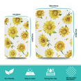 thumbnail image 5 of 2 Pack Washable Rubber Sunflower Cute Floral Dish Drying Mats for Kitchen Counter Home Large Coffee Bar Pad Accessories and Decor for Utensils Stemware (2pcs 18''x24''+19.5''x12''), 5 of 6