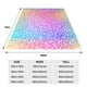 thumbnail image 3 of Balery Colorful Glitters Manta de Felpa Suave y Acogedora – Cobija de Franela Aterciopelada para Cama, Lavable y Cálida para Sofá, Mascotas, Transpirable-50"x40", 3 of 7
