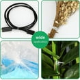 thumbnail image 4 of 100 Meter White Garden Soft Tie Rope Plant Winding Tie Support Wire Cutter, 4 of 5