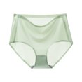 thumbnail image 3 of Women's Briefs Japanese Bikini Panties Womens Panties Bikini Nylon Women Pack Bladder Leak Underwear for Women Underwear Pack Lace Thong Lot plus Size Maternity under Bump Green L, 3 of 3