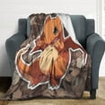 thumbnail image 2 of Pokemon Charizard Throw Blanket Cute Flannel for Boys Girls Men Women, 2 of 7