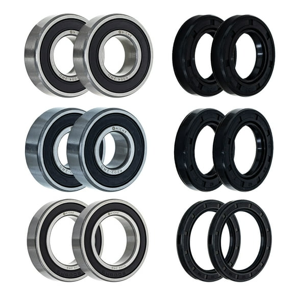 Niche Wheel Bearing Seal Kit for Arctic Cat 400DVX Kawasaki KFX400 MK1008330