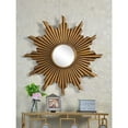 thumbnail image 2 of Stylish Brynlie Mirror in Gold Finish, 2 of 2