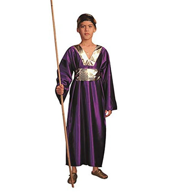 RG Costumes Wiseman Costume, Enfant Moyen, Violet