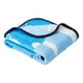 thumbnail image 5 of Super Mario Kids Blue Silky Soft Throw Blanket, 40x50, Nintendo, 5 of 6