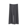 thumbnail image 7 of Jesvior Women'S High Waisted Wide Leg Cropped Pants Casual Straight Leg Lounge Trousers Knit Elastic Waist Soft Pajama Style Pants for Summer, 7 of 7