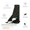 thumbnail image 3 of Balery Pine Cone Woodland Pattern Print Towels - Luxurious Jumbo Bath Sheet - Highly Absorbent and Quick Dry Extra Large Bath Towel - Super Soft Hotel Quality Towel-, 3 of 8