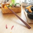 thumbnail image 6 of 2 Pairs Chopsticks Kids Hot Pot Noodle for Frying Japanese Wooden Long Glazed Camping, 6 of 6