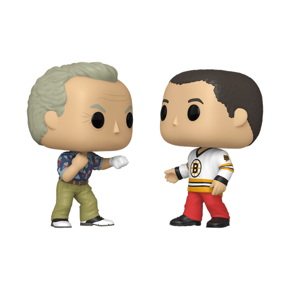 Funko POP! Movies: Collectible Vinyl Figures, Happy Gilmore Happy & Bob Barker, 2-Pack